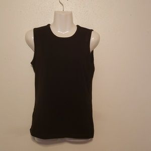 Ladies black GAP tank top